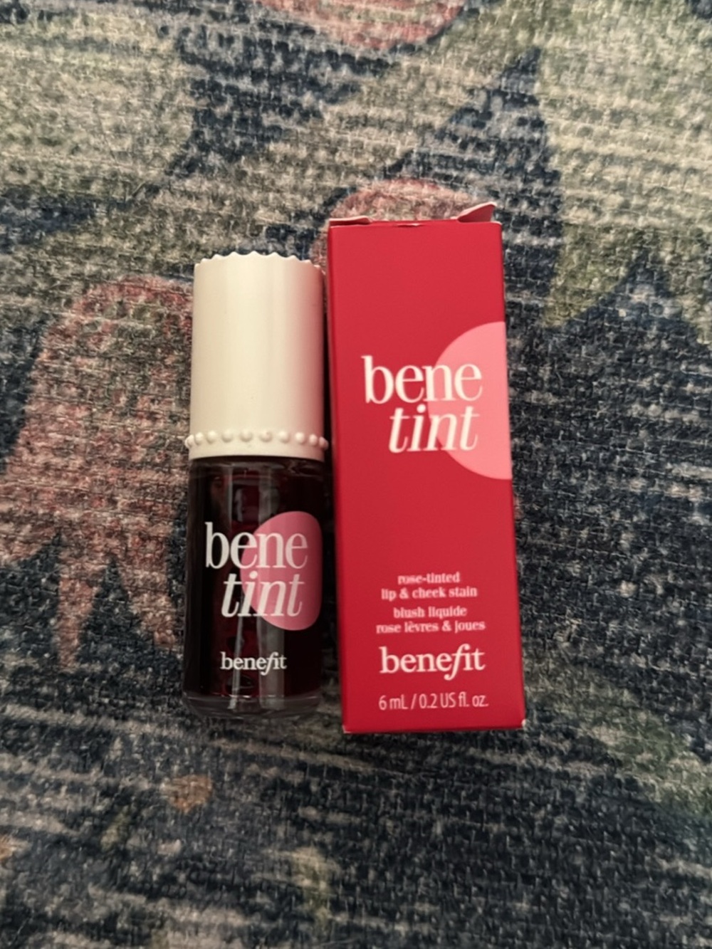 NWT - Benetint - Rose